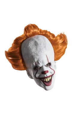 Rubies Pennywise Movie Facepiece
