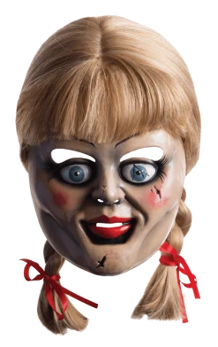 Rubies Cosplay & Comic Con Annabelle Facepiece Accessory
