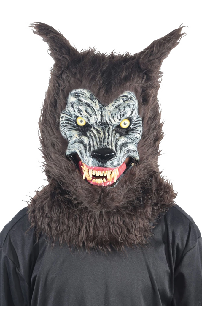 Palmer Werewolf Facepiece With Moving Mouth Animals