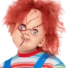 Smiffys Movies Latex Chucky Facepiece