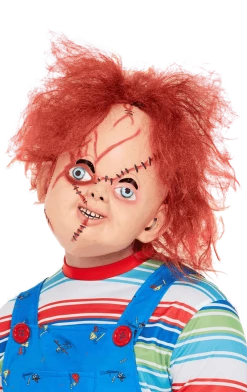 Smiffys Movies Latex Chucky Facepiece