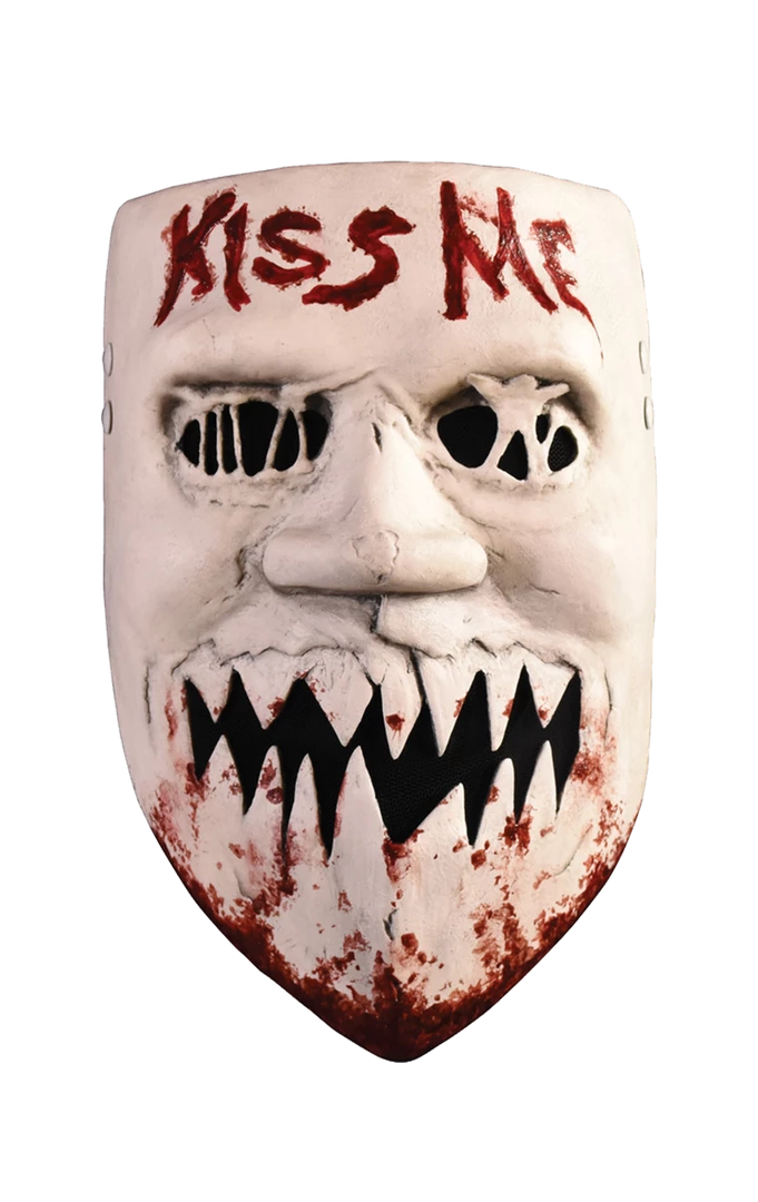 Palmer Kiss Me The Purge Facepiece Halloween