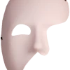 Generic Masquerade Ball Deluxe Half Face Facepiece