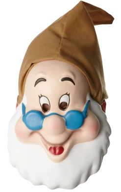 Rubies Seven Dwarfs Doc Mask