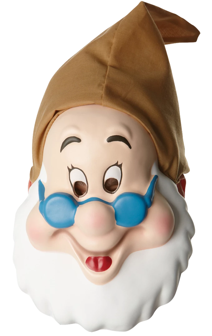 Rubies Seven Dwarfs Doc Mask