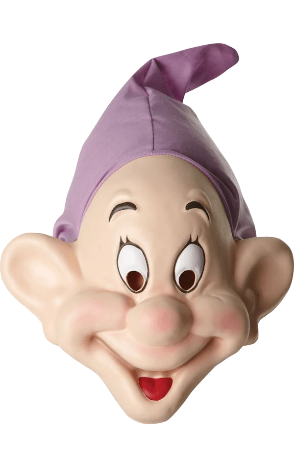 Rubies Seven Dwarfs Dopey Mask Book Characters