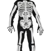 Rubies Kids Facepieceed Skeleton Costume