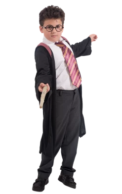 Rubies Kids Harry Potter Costume Kit Book Characters