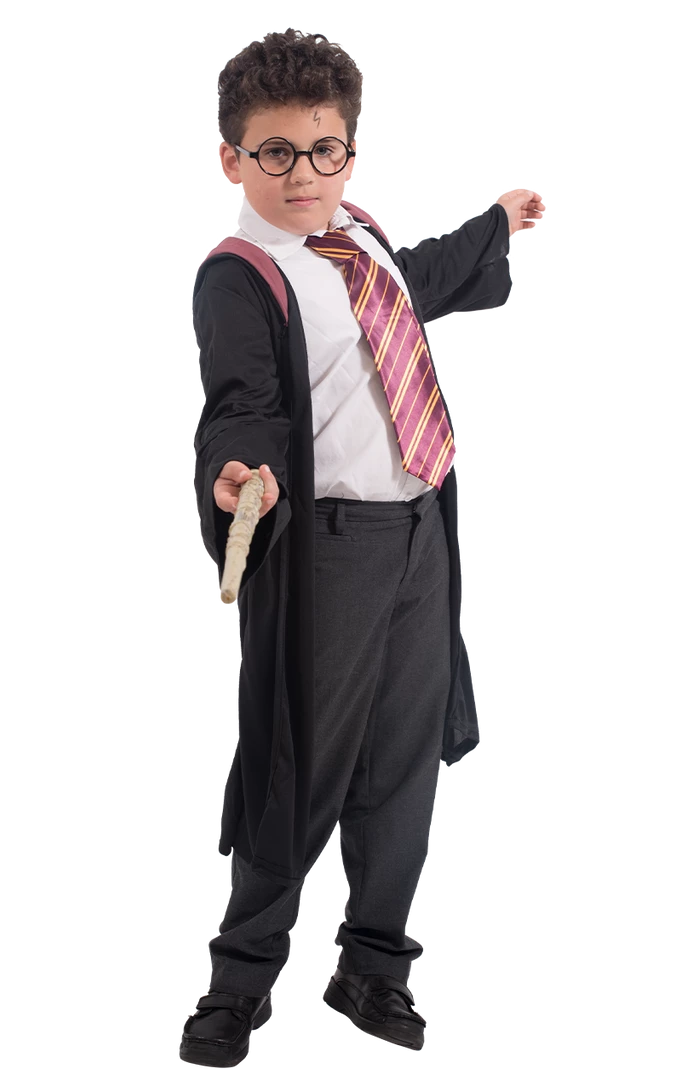 Rubies Kids Harry Potter Costume Kit Book Characters