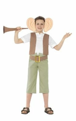 Smiffys Kids Roald Dahl BFG Costume Book Characters