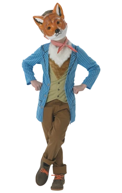 Rubies Kids Fantastic Mr Fox Costume Animals