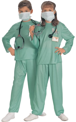 Rubies Kids Unisex ER Doctor Costume