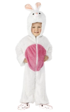 Smiffys Kids Bunny Rabbit Costume Animals