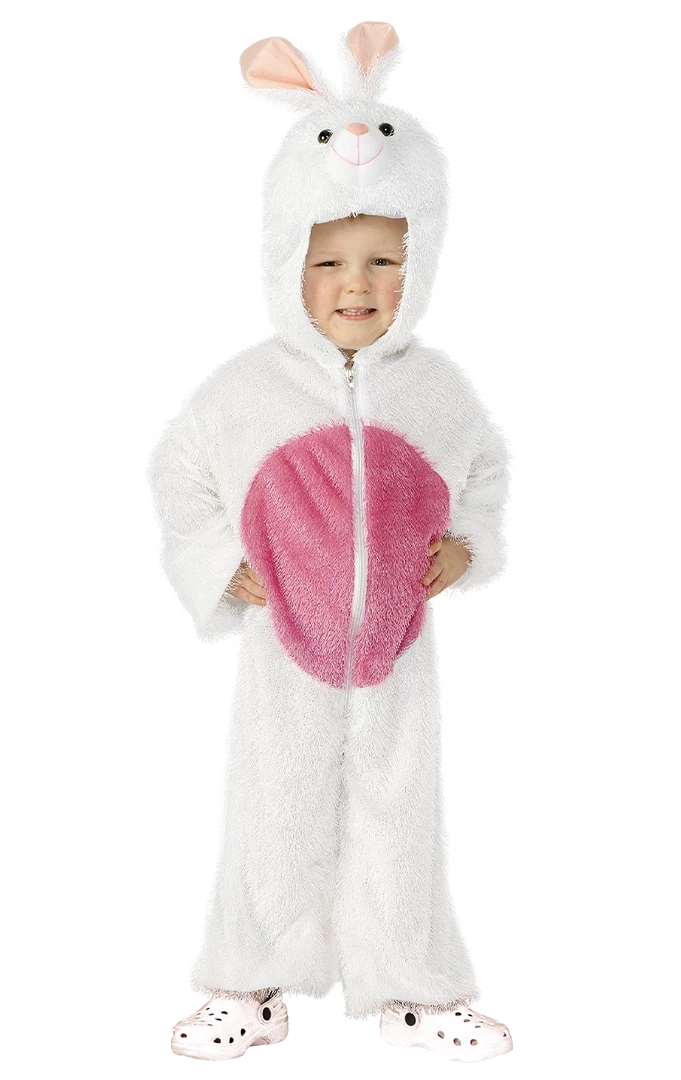 Smiffys Kids Bunny Rabbit Costume Animals