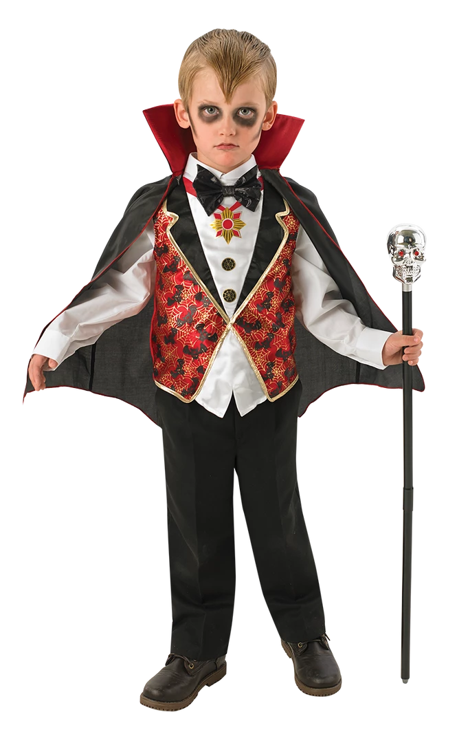 Rubies Evil Villains Kids Classic Dracula Costume
