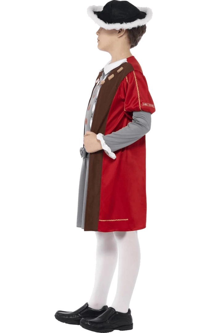 Smiffys Kids Henry VIII Costume