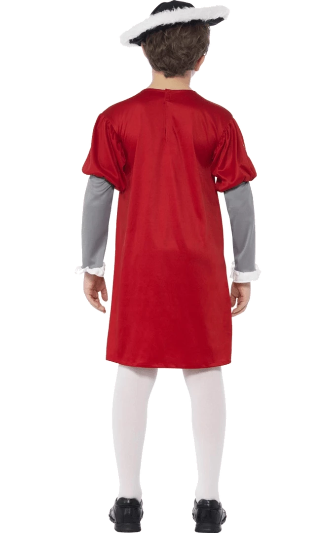 Smiffys Kids Henry VIII Costume