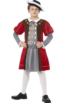 Smiffys Kids Henry VIII Costume