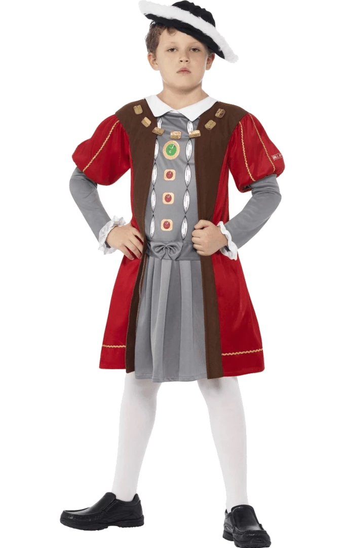 Smiffys Kids Henry VIII Costume