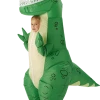 Rubies Kids Toy Story Inflatable Rex Dinosaur Costume Animals
