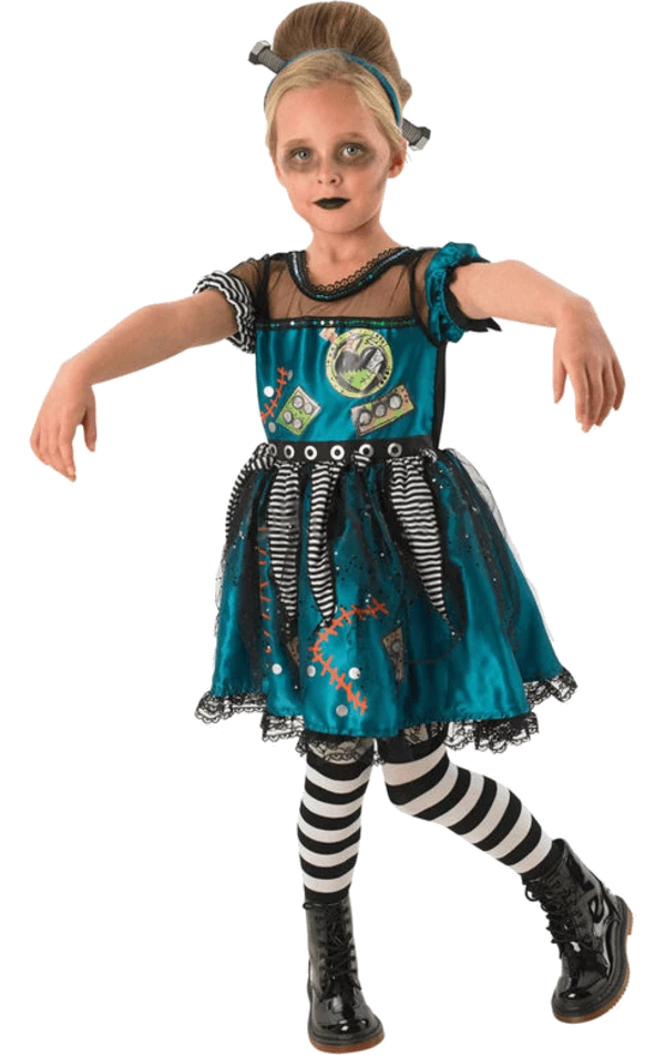 Rubies Kids Frankie Girl Costume