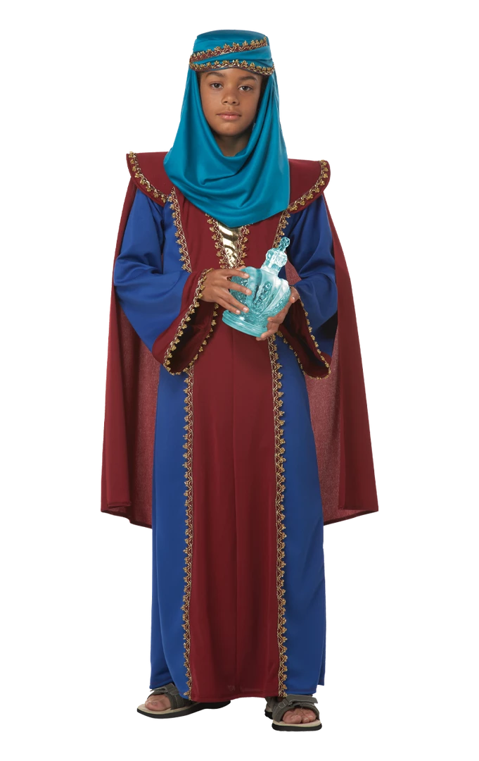 California Costumes Arabian Kids Balthasar Of Arabia Costume