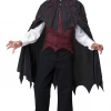 California Costumes Kids Moving Facepiece Vampire Costume Halloween