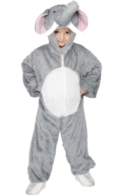 Smiffys Animals Elephant Costume