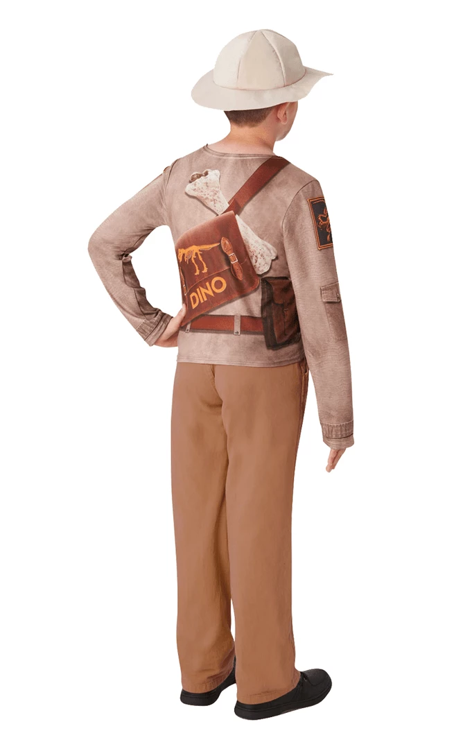 Rubies Kids Dinosaur Explorer Costume Cavemen & Cavewomen