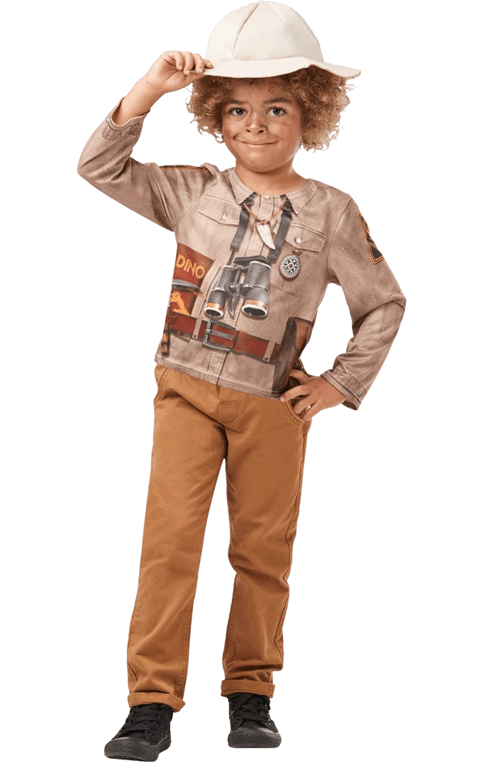 Rubies Kids Dinosaur Explorer Costume Cavemen & Cavewomen