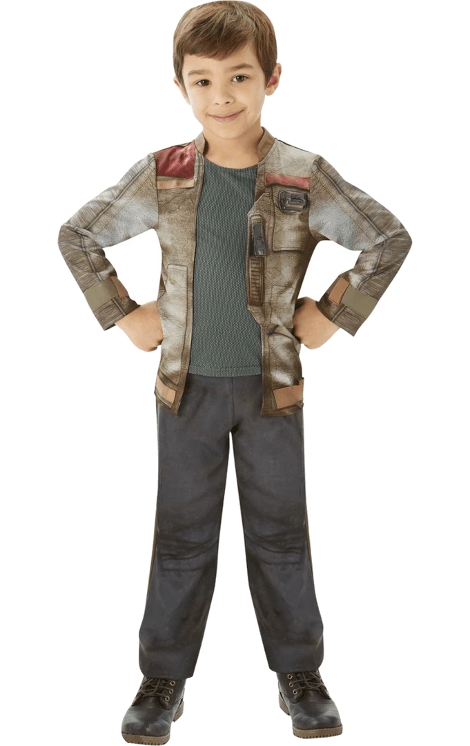 Rubies Kids Deluxe Star Wars Finn Costume Book Characters