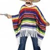 Smiffys Poncho Costume Around The World