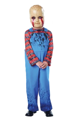 Palmer Dolls Kids Killer Doll Costume