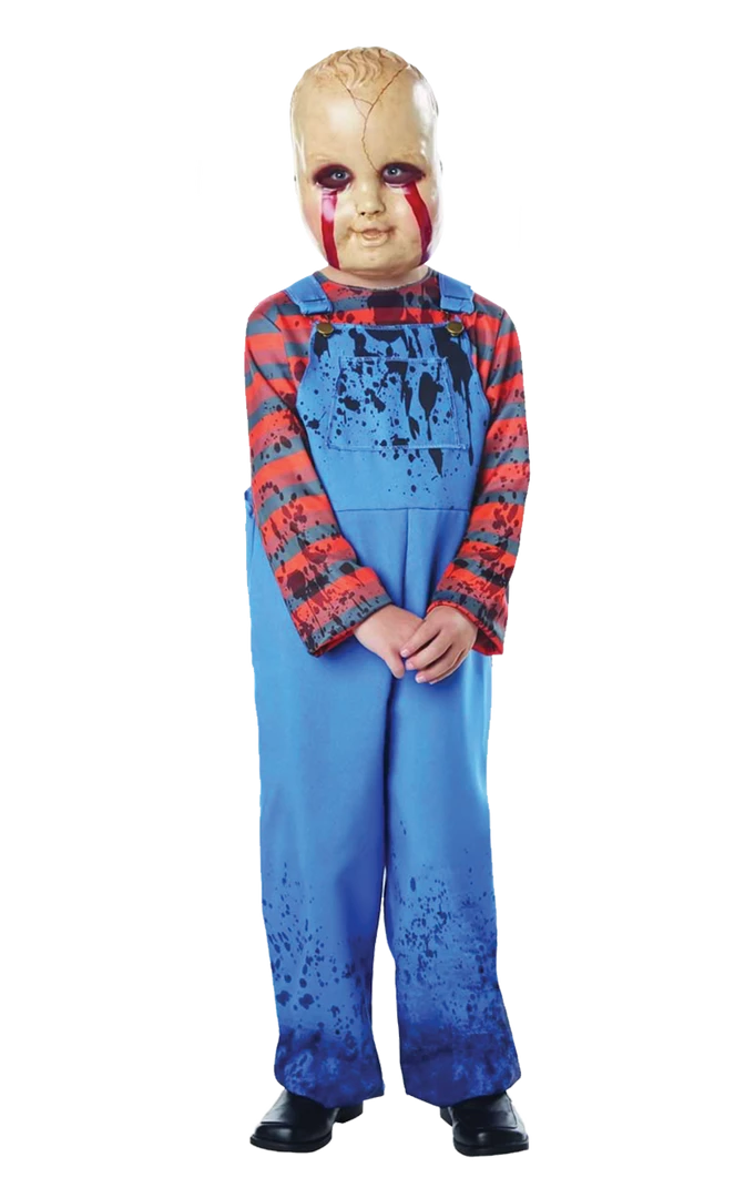 Palmer Dolls Kids Killer Doll Costume