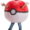 Rubies Cosplay & Comic Con Kids Inflatable Poke Ball Costume