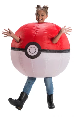 Rubies Cosplay & Comic Con Kids Inflatable Poke Ball Costume