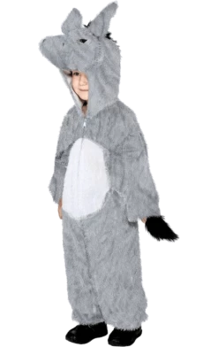 Smiffys Kids Donkey Fancy Dress Costume