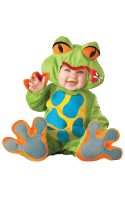 InCharacter Costumes Baby Frog Costume