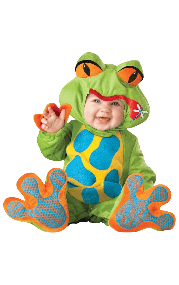 InCharacter Costumes Baby Frog Costume