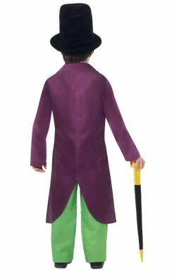 Smiffys Kids Willy Wonka Costume Book Characters