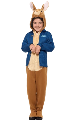 Smiffys Childrens Deluxe Peter Rabbit Costume