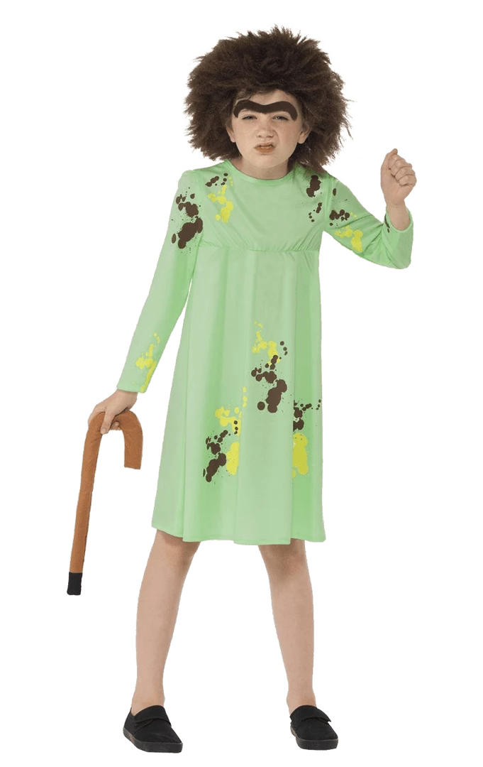 Smiffys Kids Mrs Twit Costume