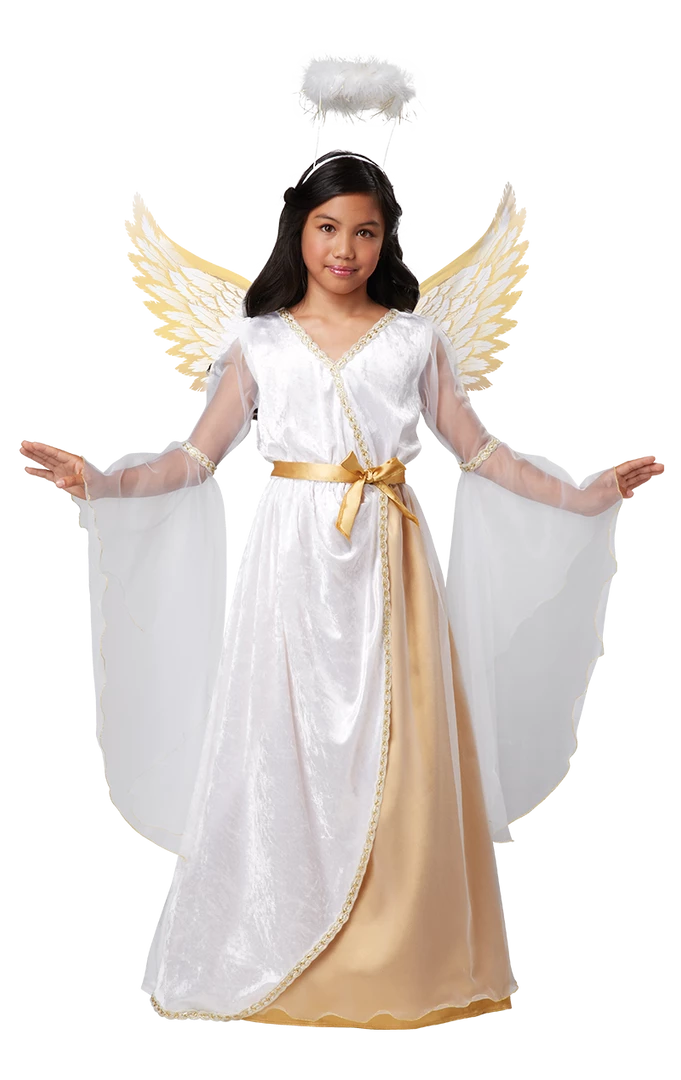 California Costumes Kids Guardian Angel Costume Angels
