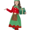 Smiffys Kids Elf Dress Costume Christmas