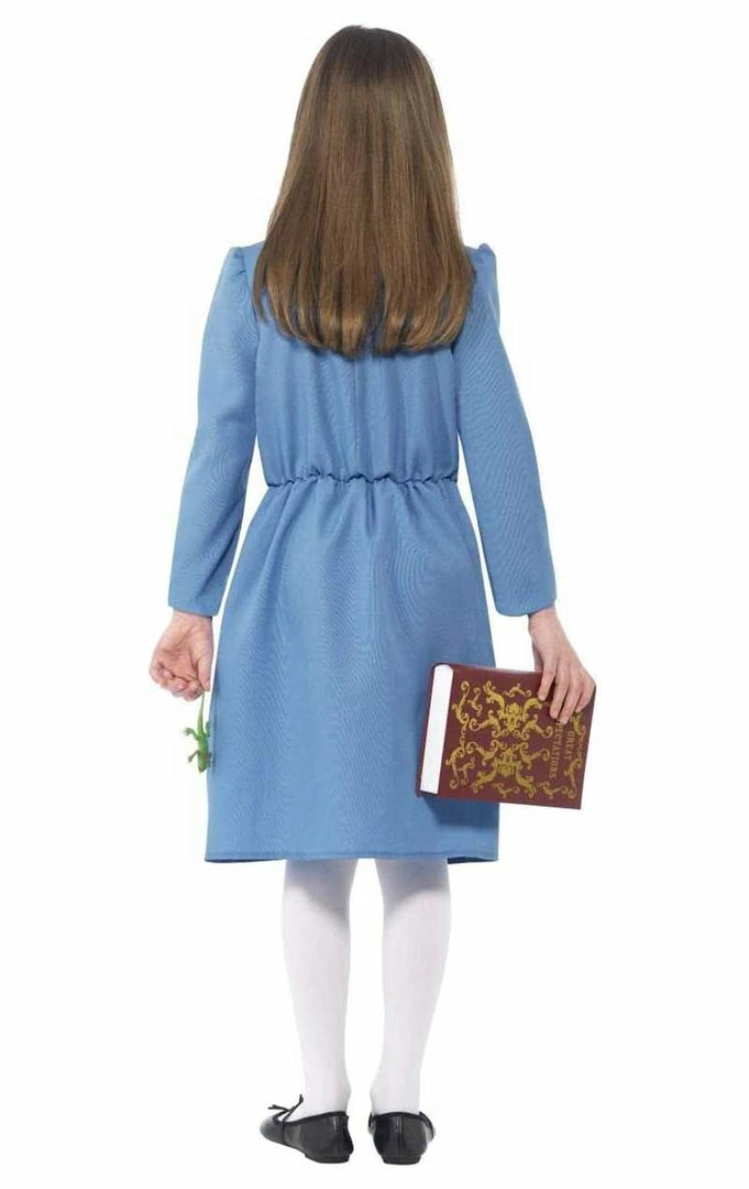 Smiffys Book Characters Kids Roald Dahl Matilda Costume