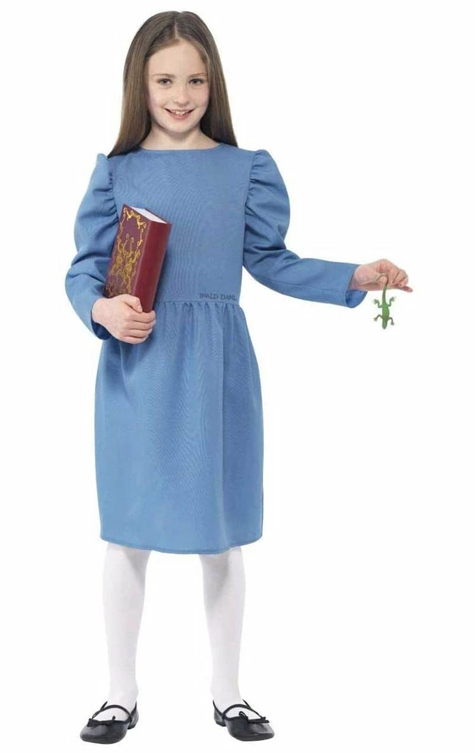 Smiffys Book Characters Kids Roald Dahl Matilda Costume
