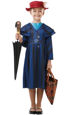 Rubies Kids Mary Poppins Returns Costume
