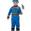 Smiffys Kids Race Car Driver Costume Sports
