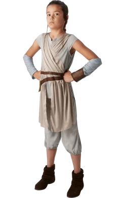 Rubies Kids Star Wars Rey Ages 9-12 Costume Book Characters
