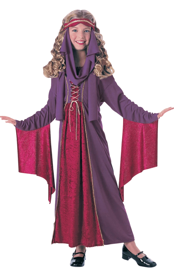 Rubies Kids Medieval Princess Costume
